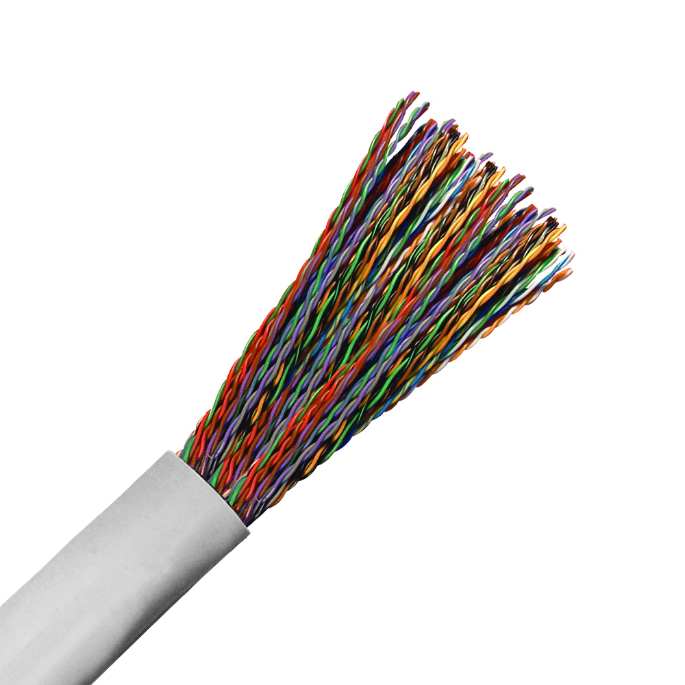 10 Pairs - 100 Pairs Telephone Cable