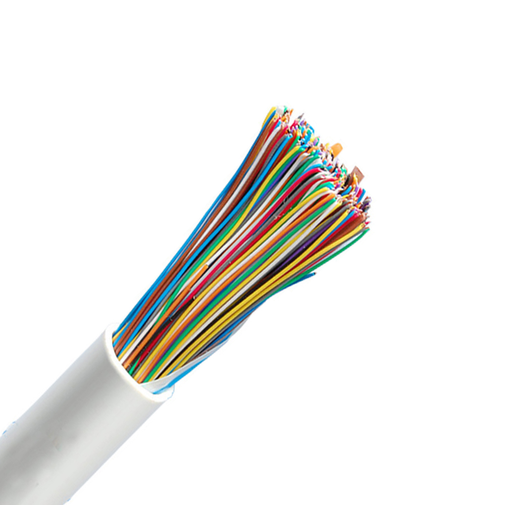 10 Pairs - 100 Pairs Telephone Cable