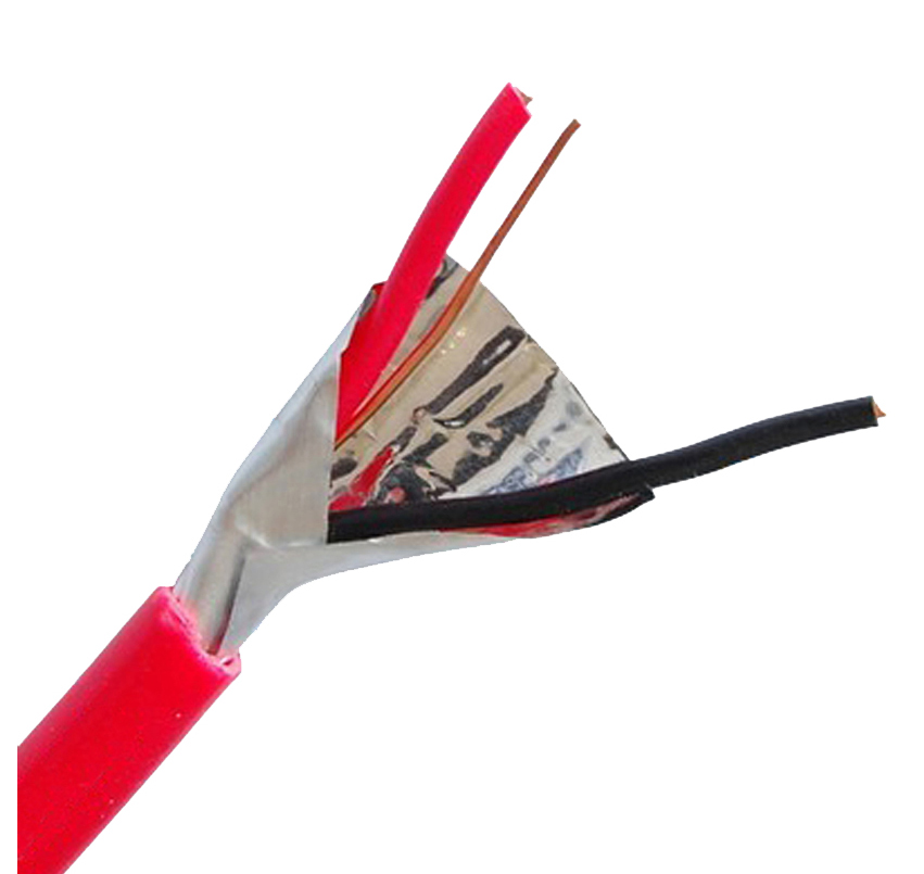 4 Cores Shielded Alarm Cable