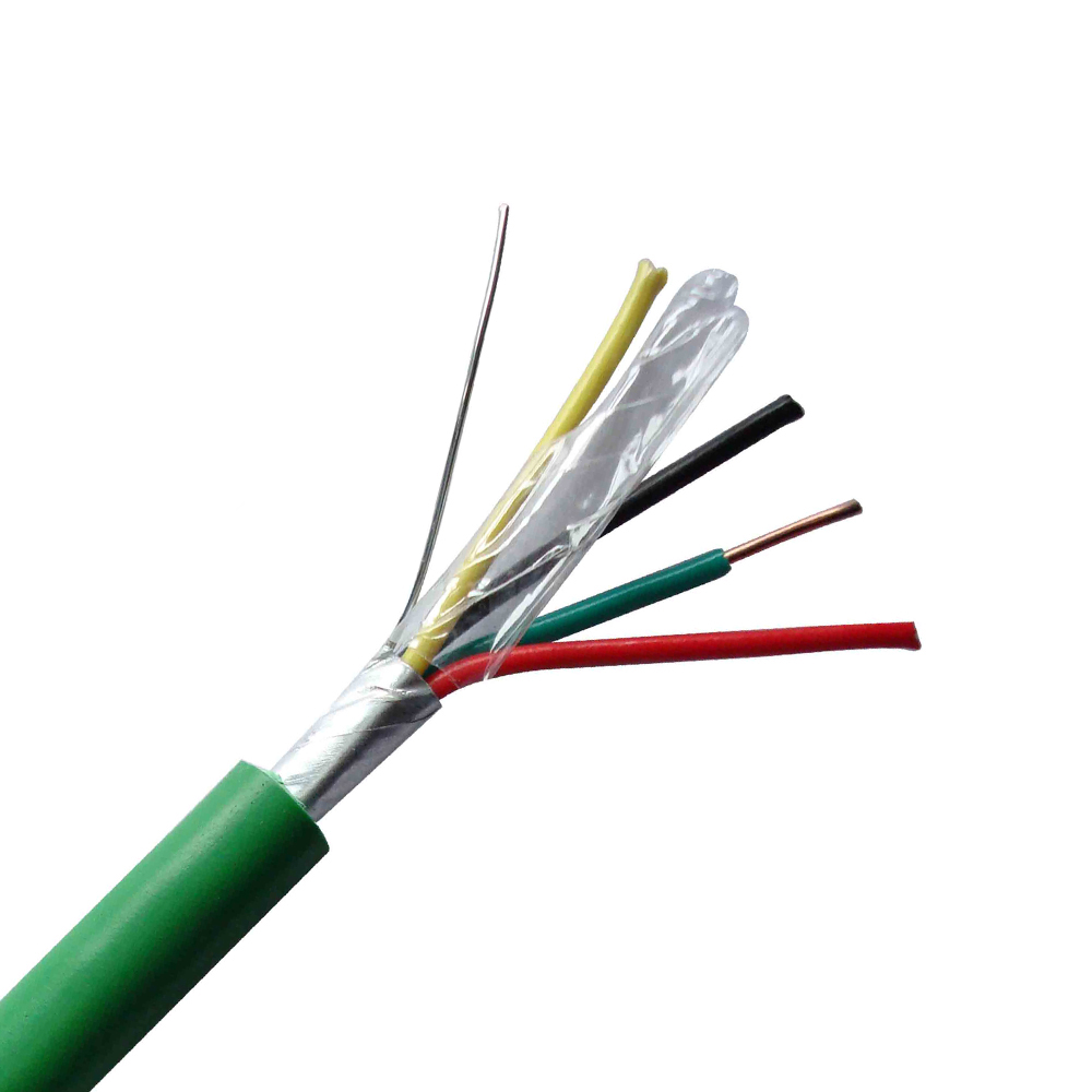 4 Cores Shielded Alarm Cable