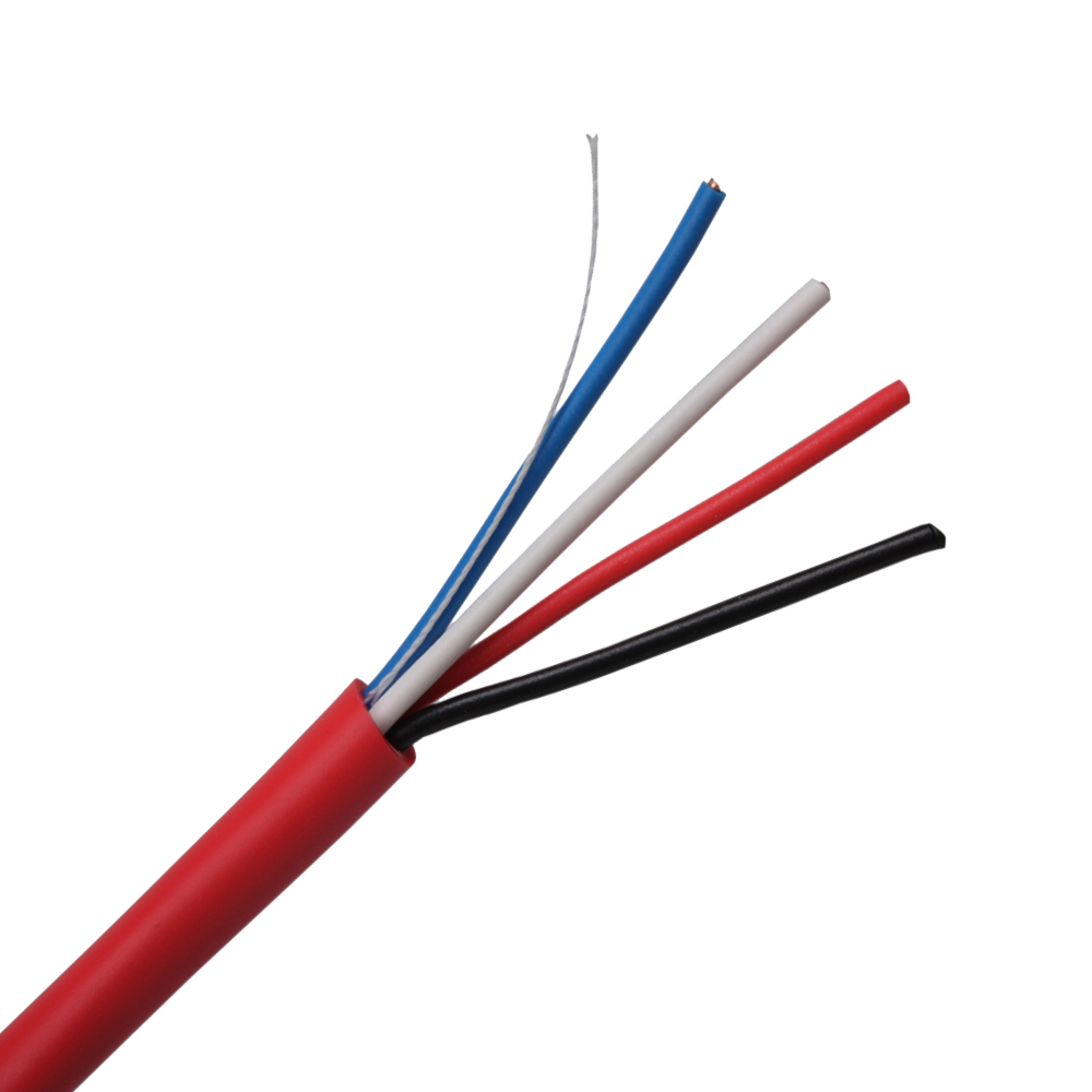 2/4/6/8/12 Cores Unshielded Fire Alarm Cable