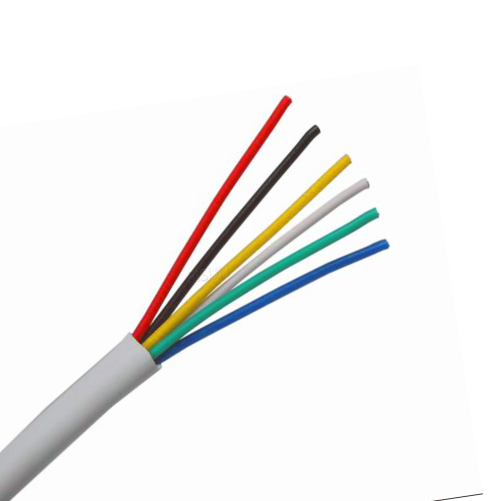 2/4/6/8/12 Cores Unshielded Fire Alarm Cable