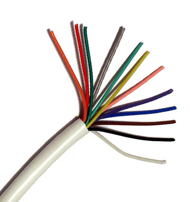 2/4/6/8/12 Cores Unshielded Fire Alarm Cable
