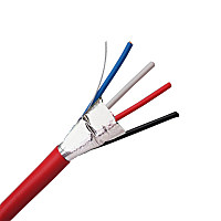 4 Cores Shielded Alarm Cable