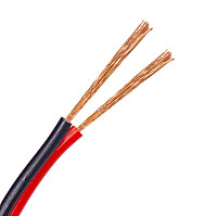 2 Cores Speaker Cable (black/red)