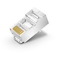 Shielded RJ45 Coneector For Cat5e/Cat6