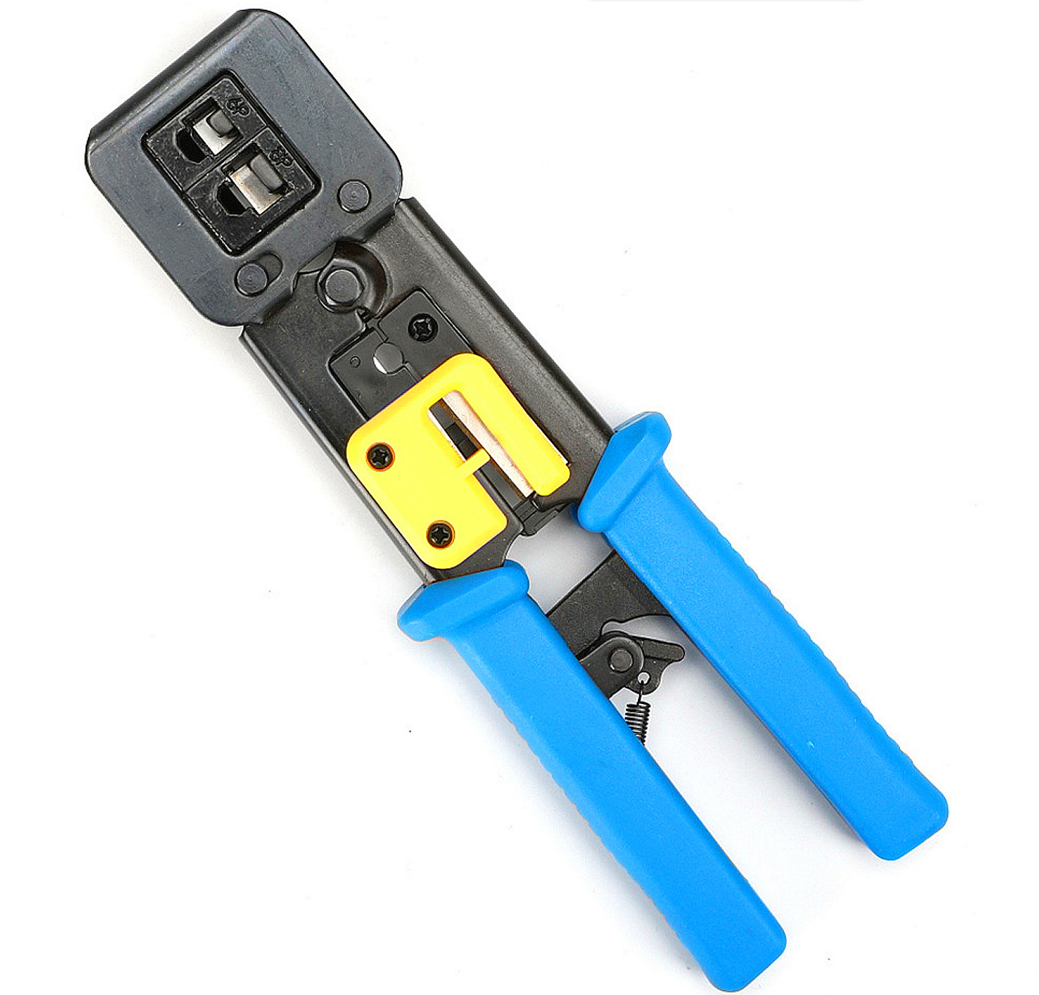 RJ45/RJ11 Pass Through Crimping Tool