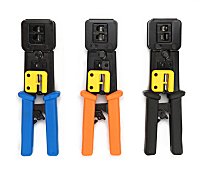 RJ45/RJ11 Pass Through Crimping Tool