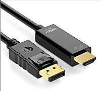 Display Port To HDMI Adapter Cable