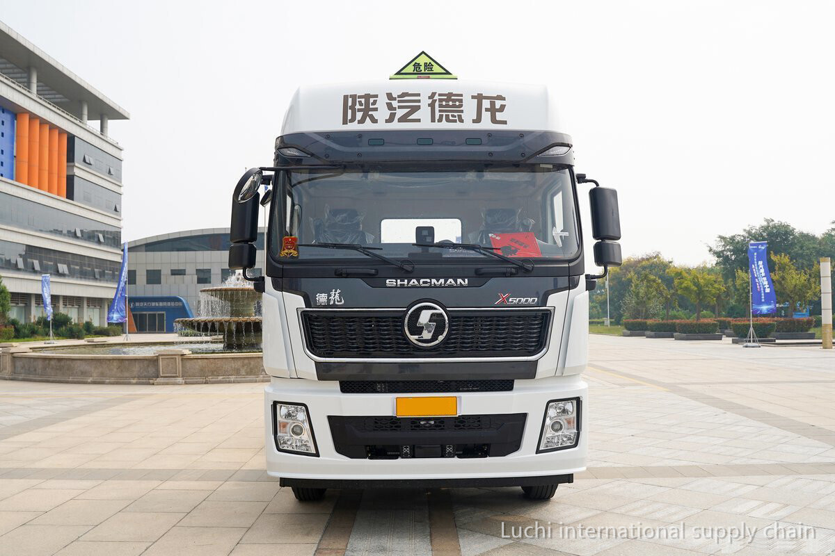 X5000 diesel, white, 460Hp, 6x4, MT