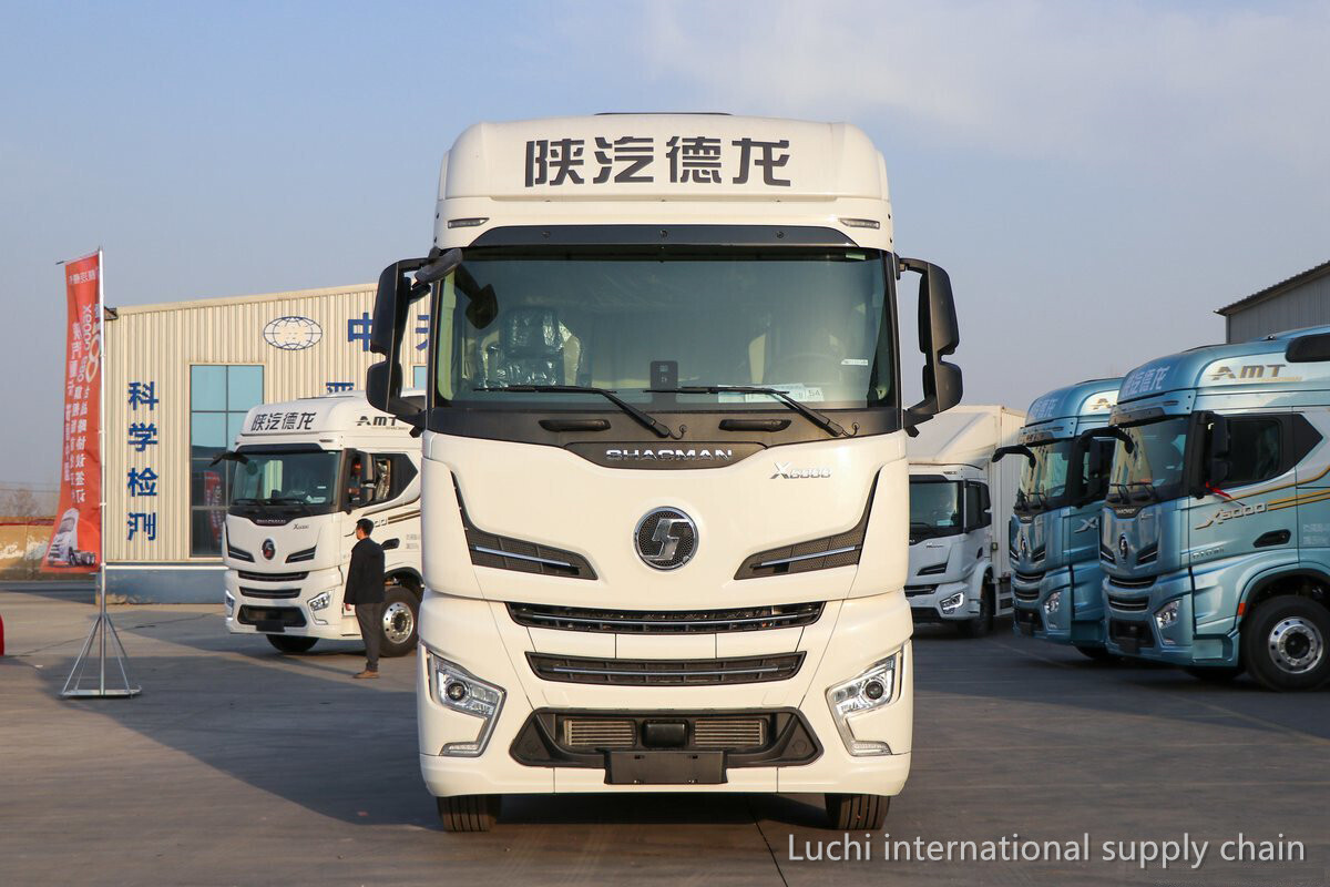 X6000 diesel, white, 680Hp, 6x4, AMT