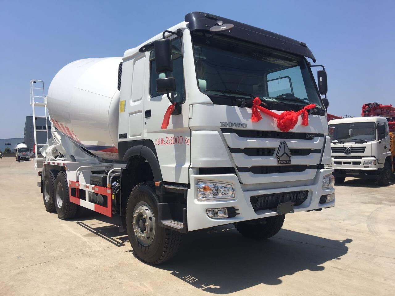 The company's truck export business achieved good results and continued to expand the global market The company's truck export business achieved good results and continued to expand the global market