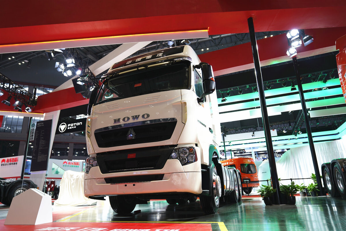 Luchi International Supply Chain Management Limited continues to make significant achievements in the truck export market Luchi International Supply Chain Management Limited continues to make significant achievements in the truck export market