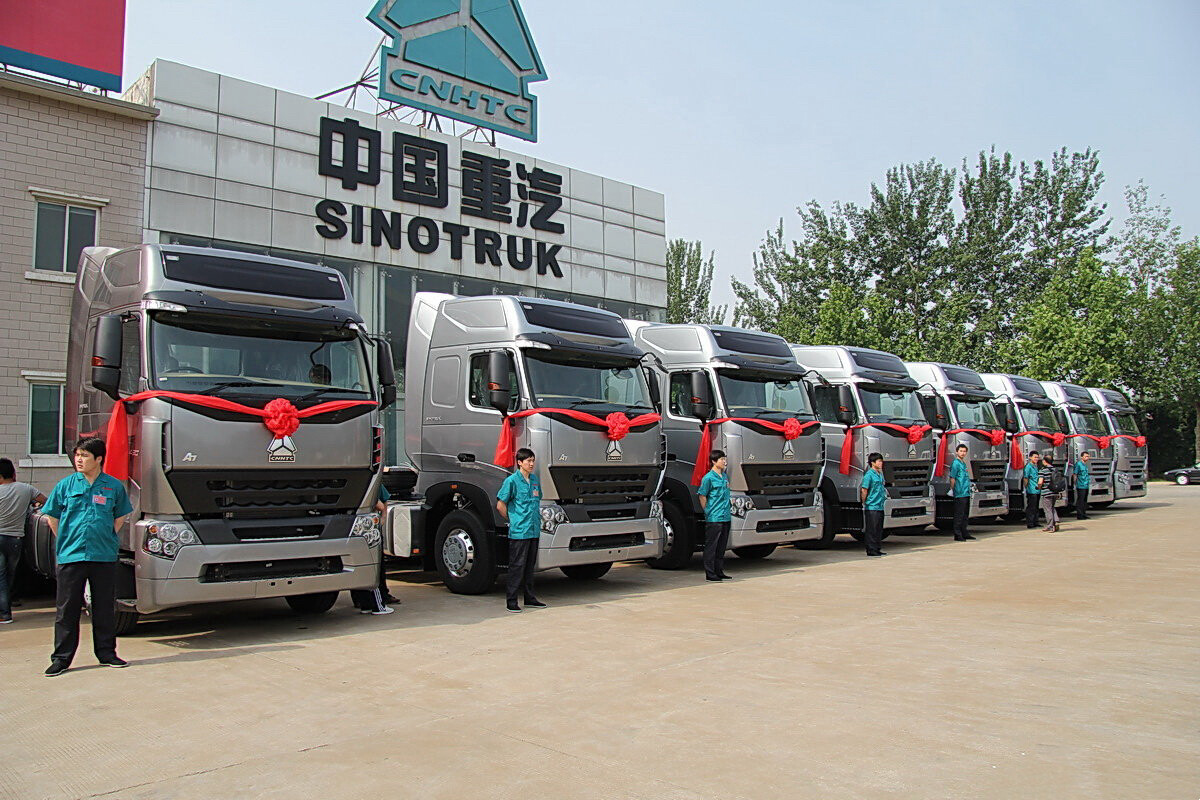 The company has made a new breakthrough in the field of truck export The company has made a new breakthrough in the field of truck export