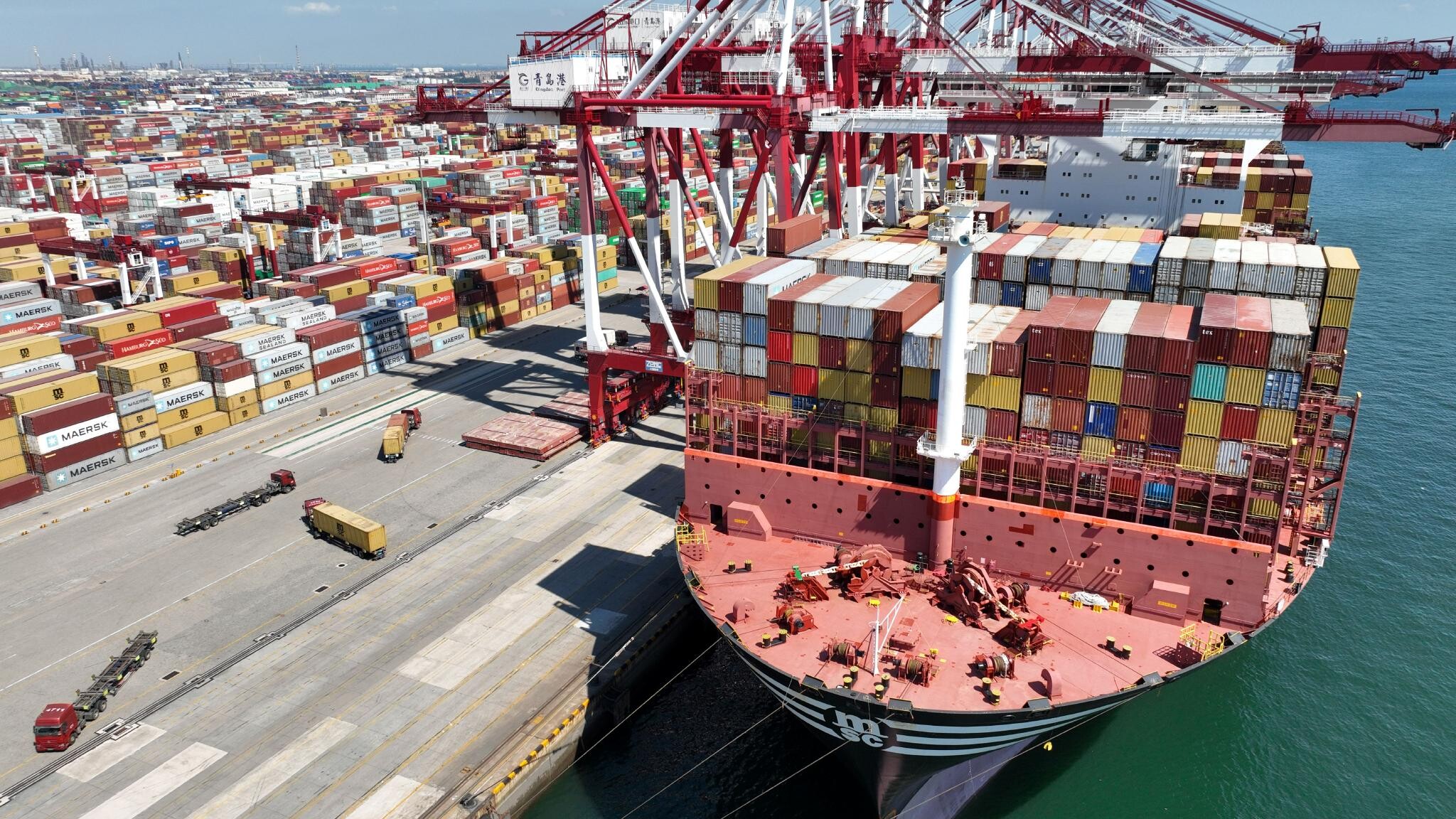 Fluctuations in sea freight costs affect the heavy truck export market Fluctuations in sea freight costs affect the heavy truck export market