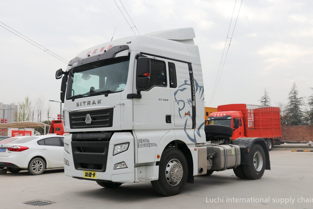 SITRAK, G7, Diesel, white, 440Hp, 4x2, AMT