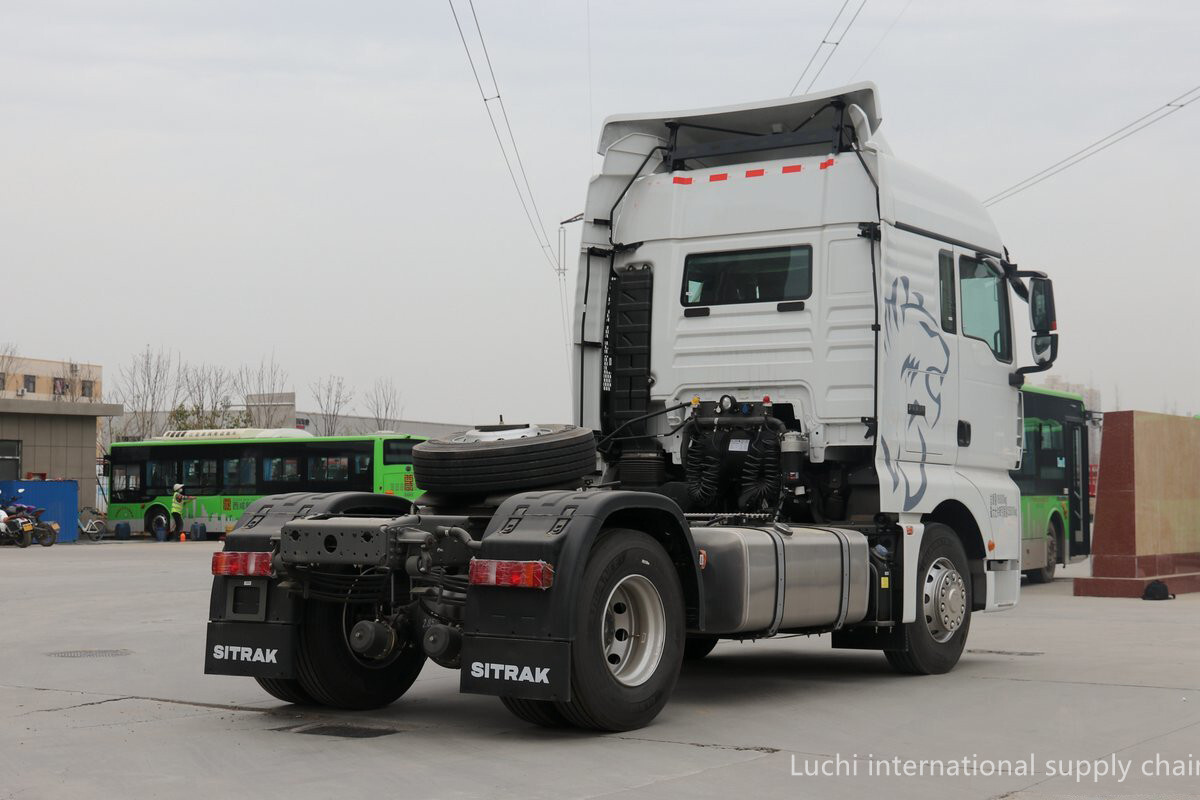 SITRAK, G7, Diesel, white, 440Hp, 4x2, AMT