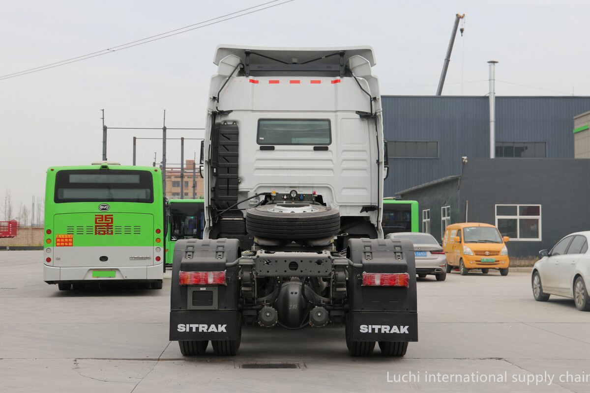 SITRAK, G7, Diesel, white, 440Hp, 4x2, AMT