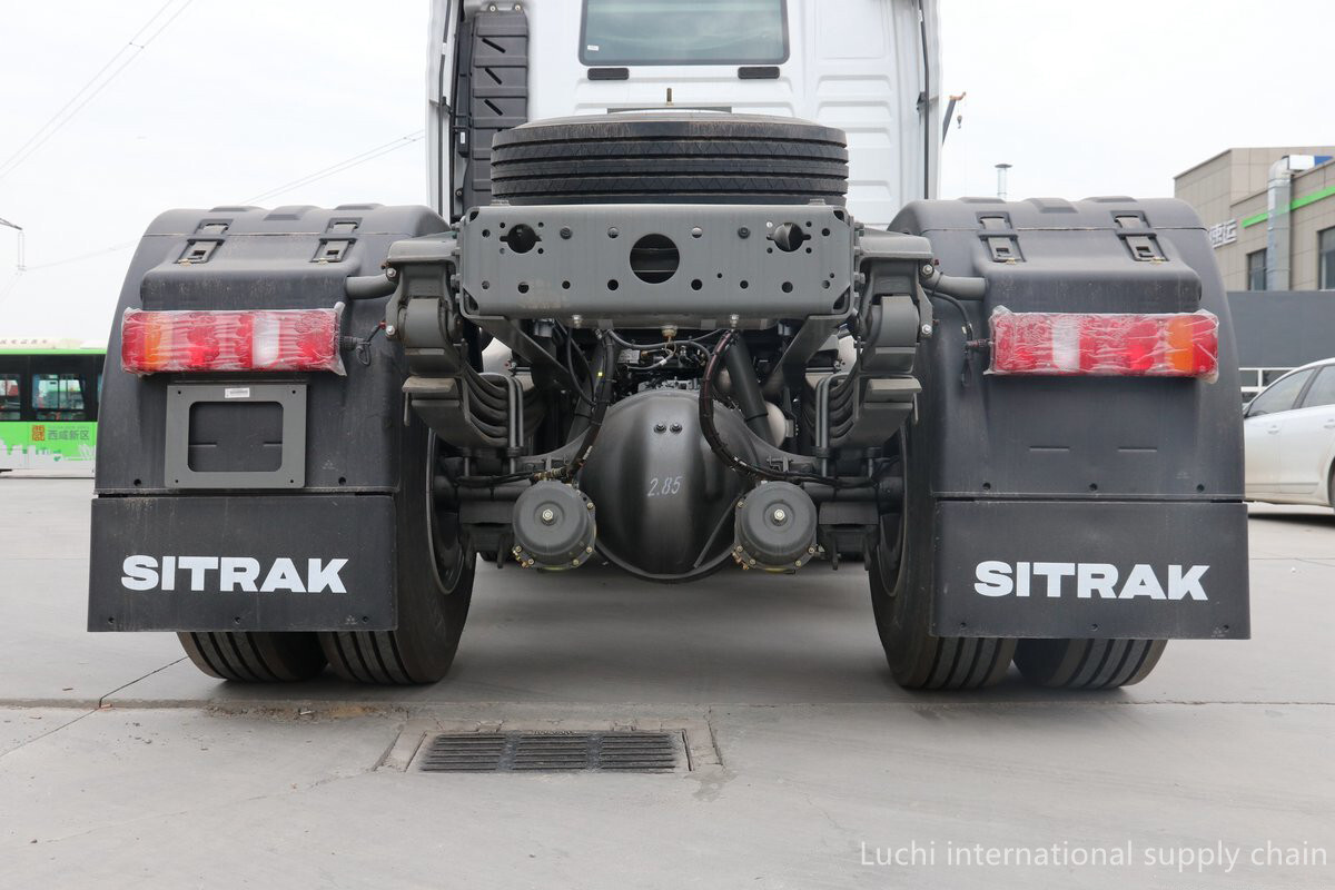 SITRAK, G7, Diesel, white, 440Hp, 4x2, AMT