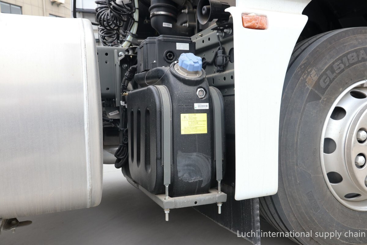 SITRAK, G7, Diesel, white, 440Hp, 4x2, AMT