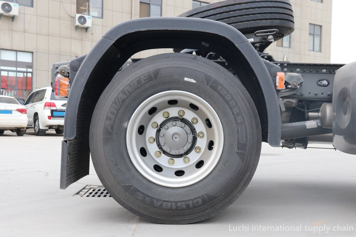 SITRAK, G7, Diesel, white, 440Hp, 4x2, AMT