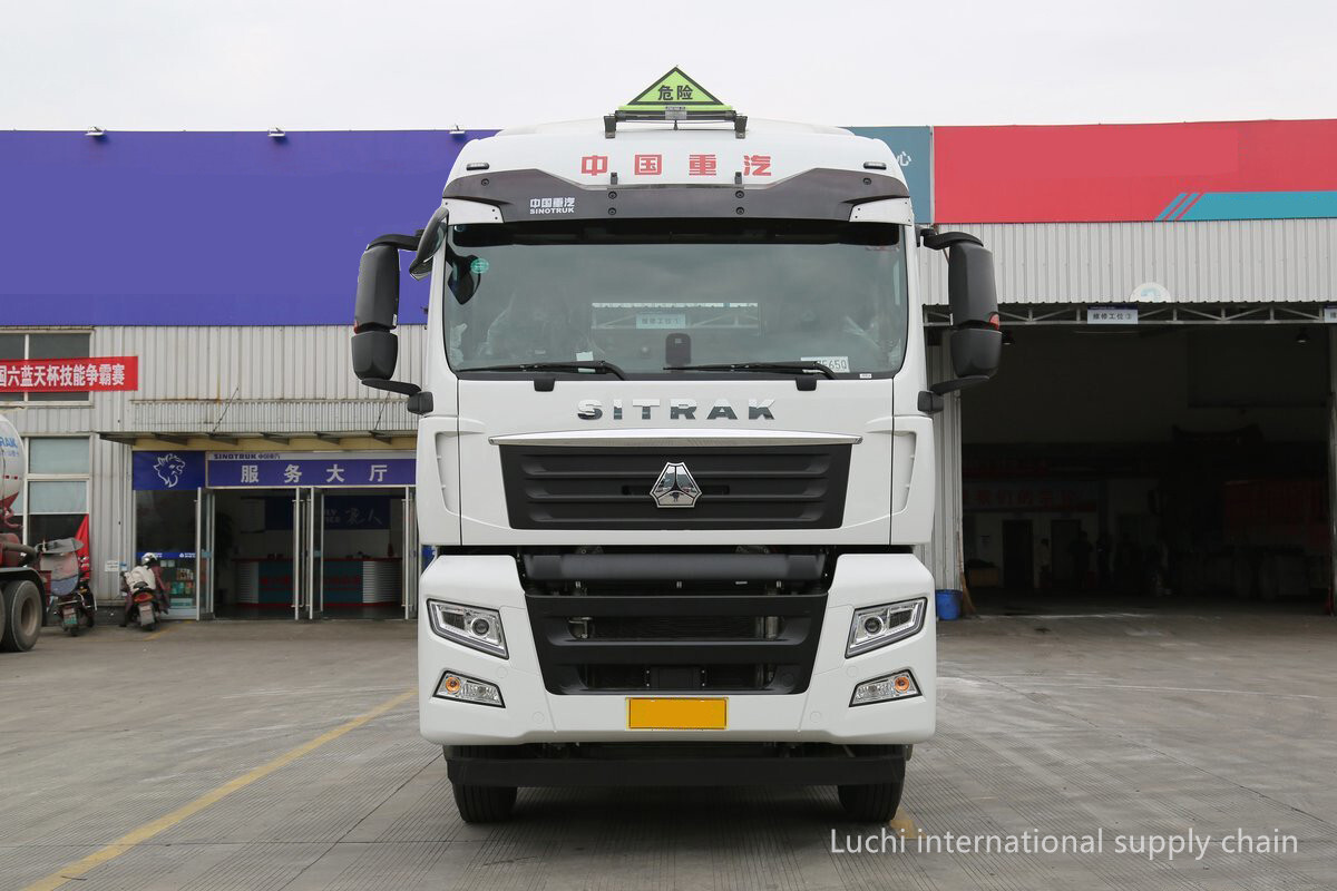 SITRAK, G7, Diesel, white, 460Hp, 6x4, MT