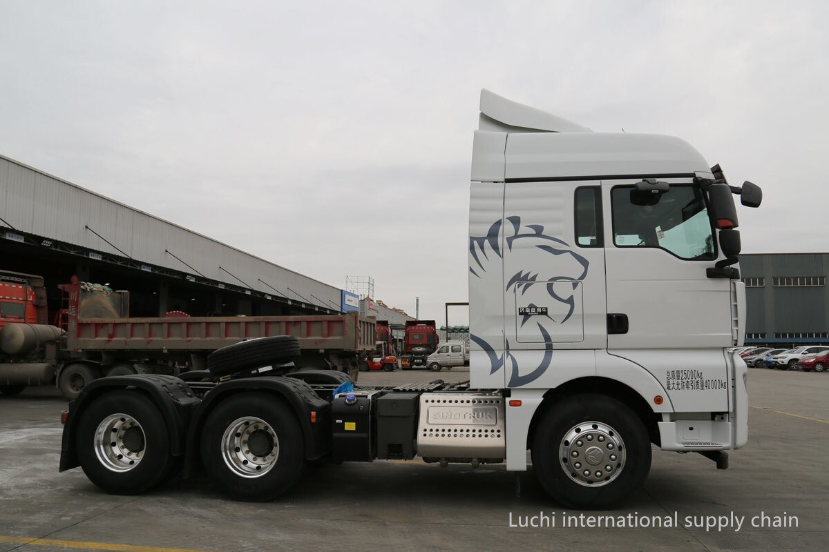 SITRAK, G7, Diesel, white, 460Hp, 6x4, MT