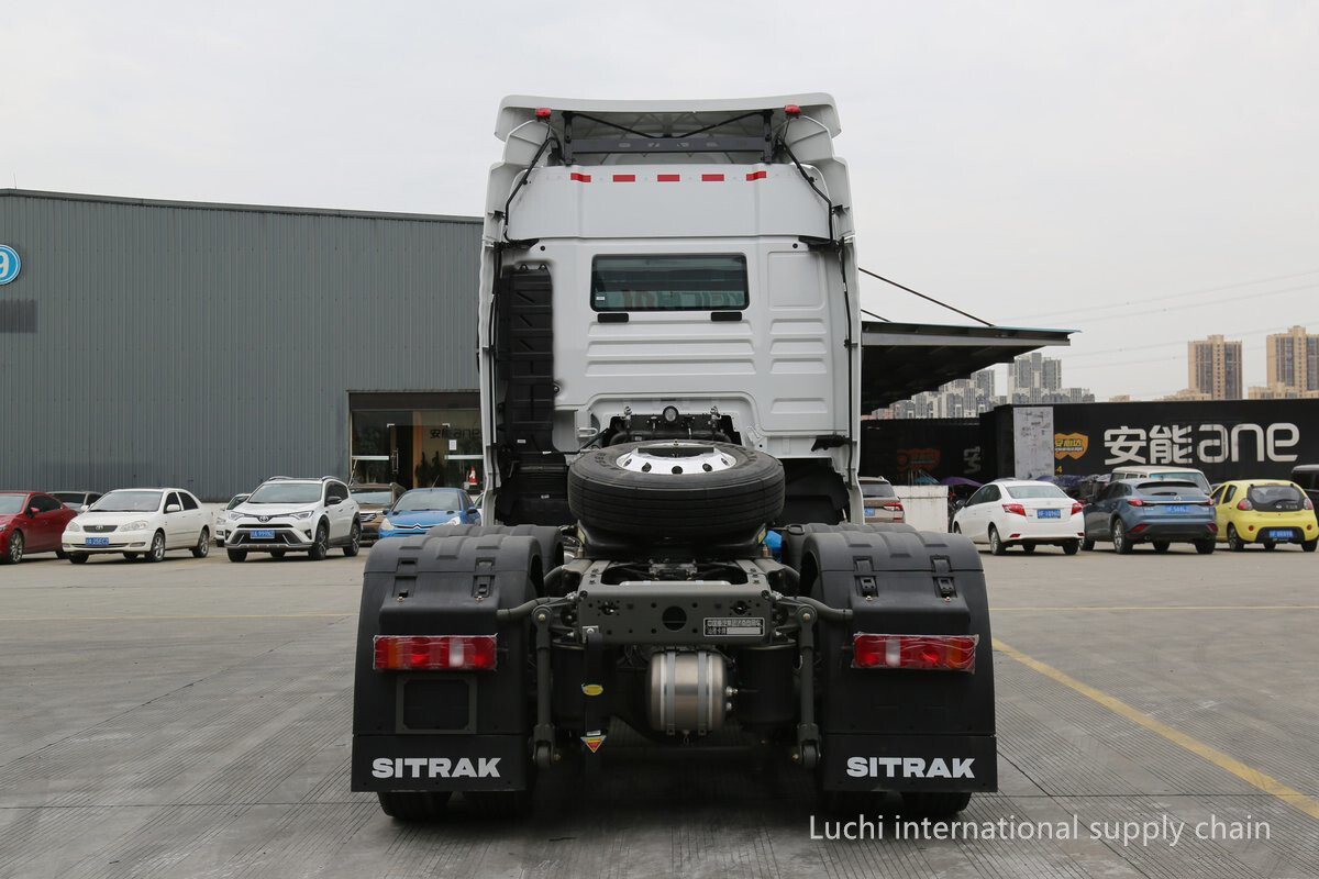 SITRAK, G7, Diesel, white, 460Hp, 6x4, MT