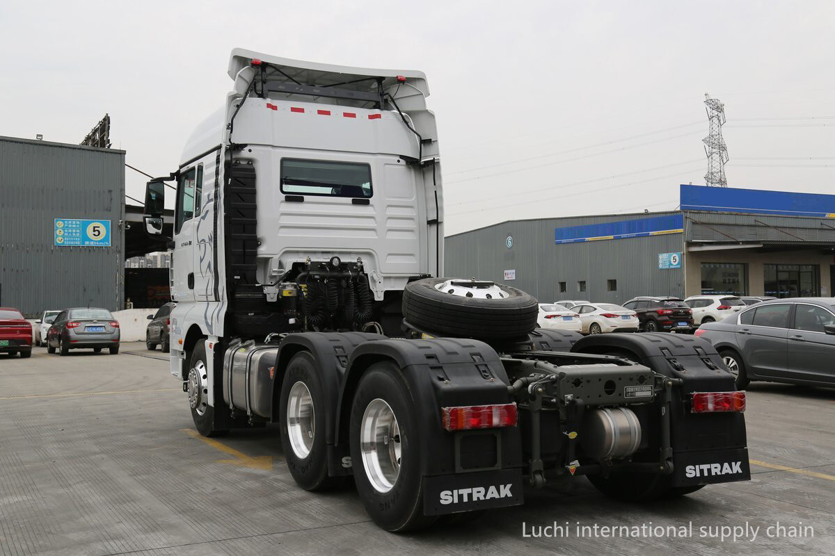 SITRAK, G7, Diesel, white, 460Hp, 6x4, MT