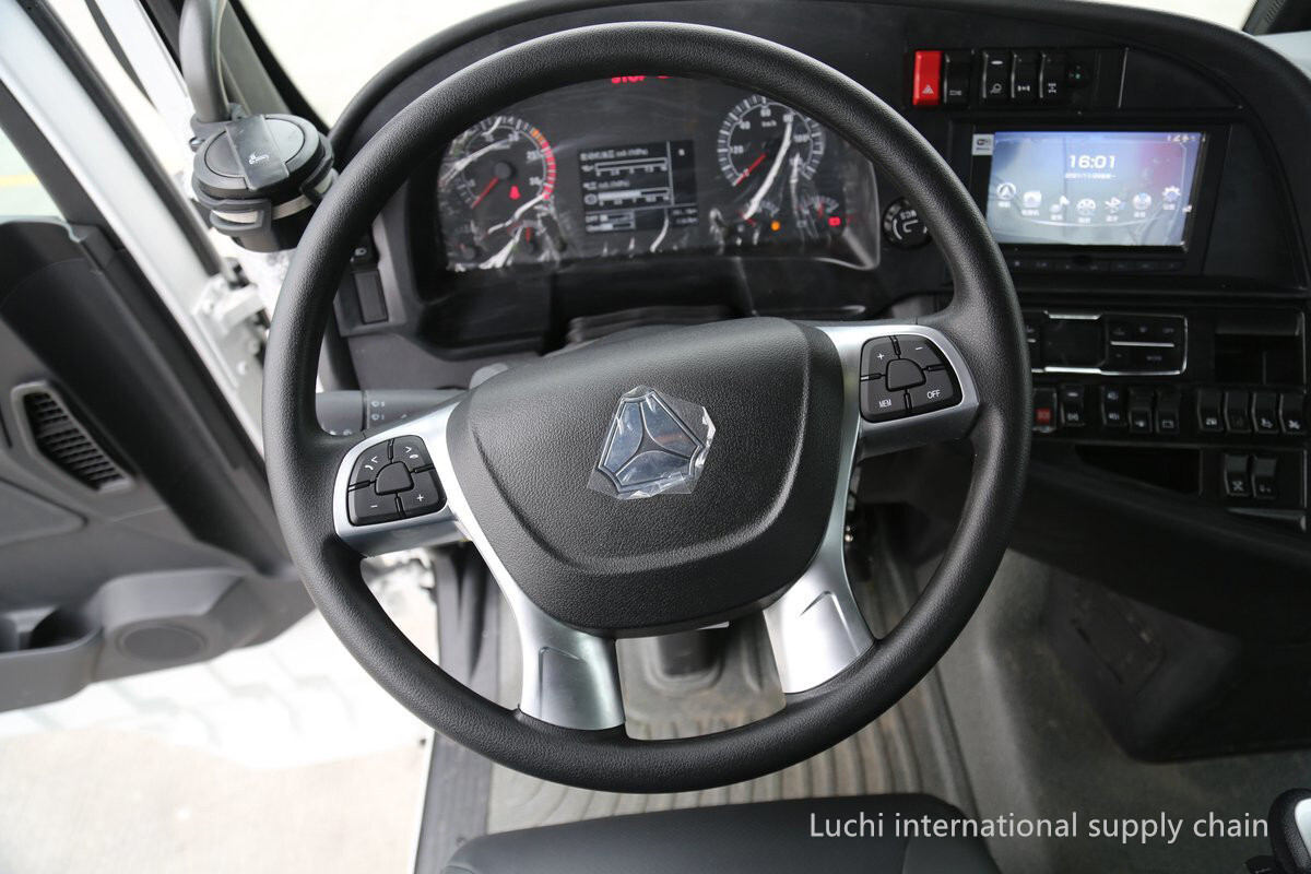 SITRAK, G7, Diesel, white, 460Hp, 6x4, MT