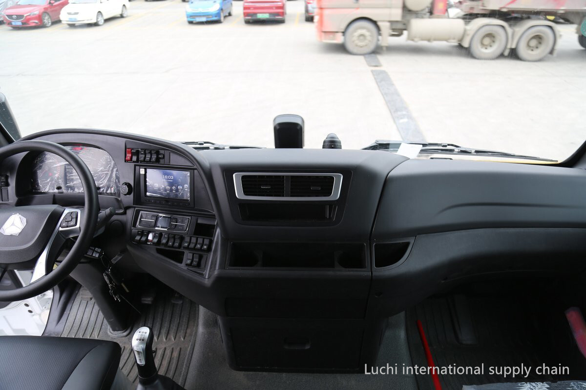 SITRAK, G7, Diesel, white, 460Hp, 6x4, MT