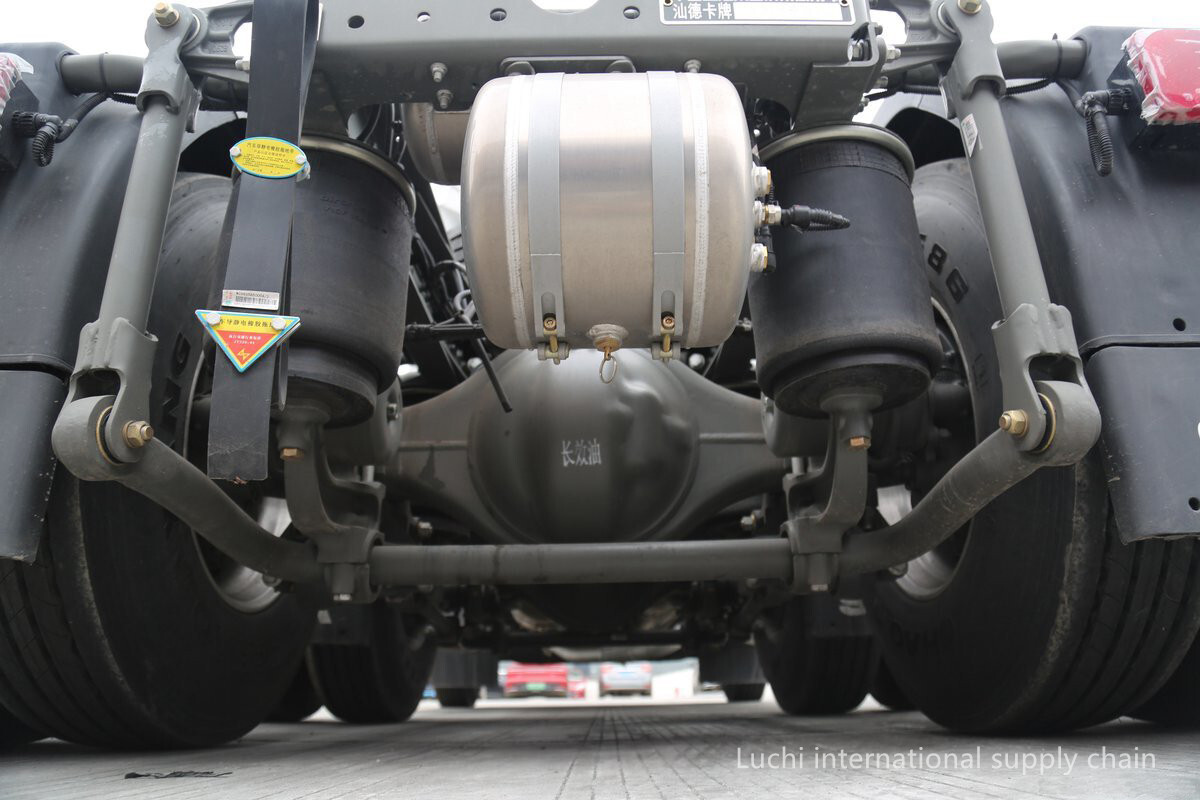 SITRAK, G7, Diesel, white, 460Hp, 6x4, MT