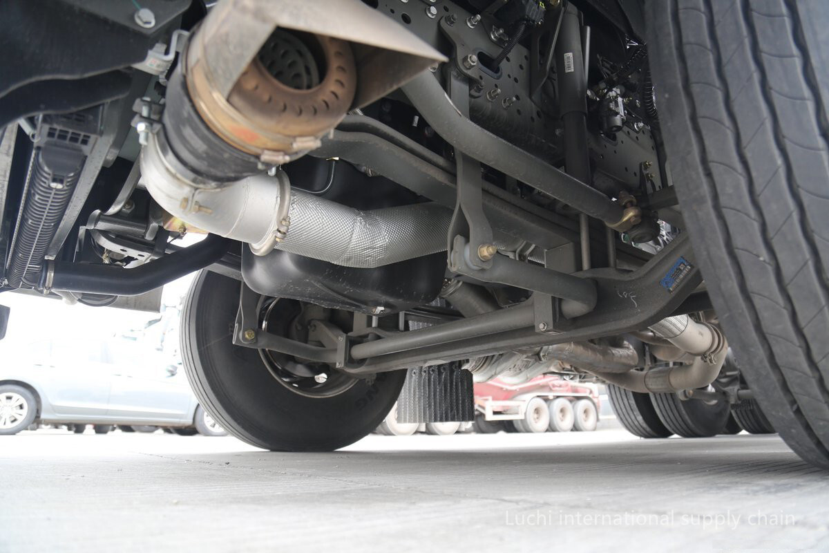 SITRAK, G7, Diesel, white, 460Hp, 6x4, MT