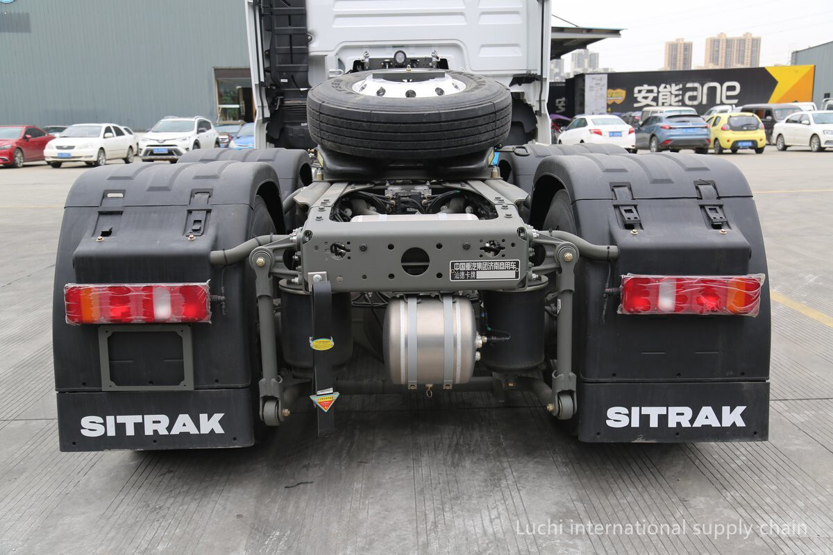 SITRAK, G7, Diesel, white, 460Hp, 6x4, MT