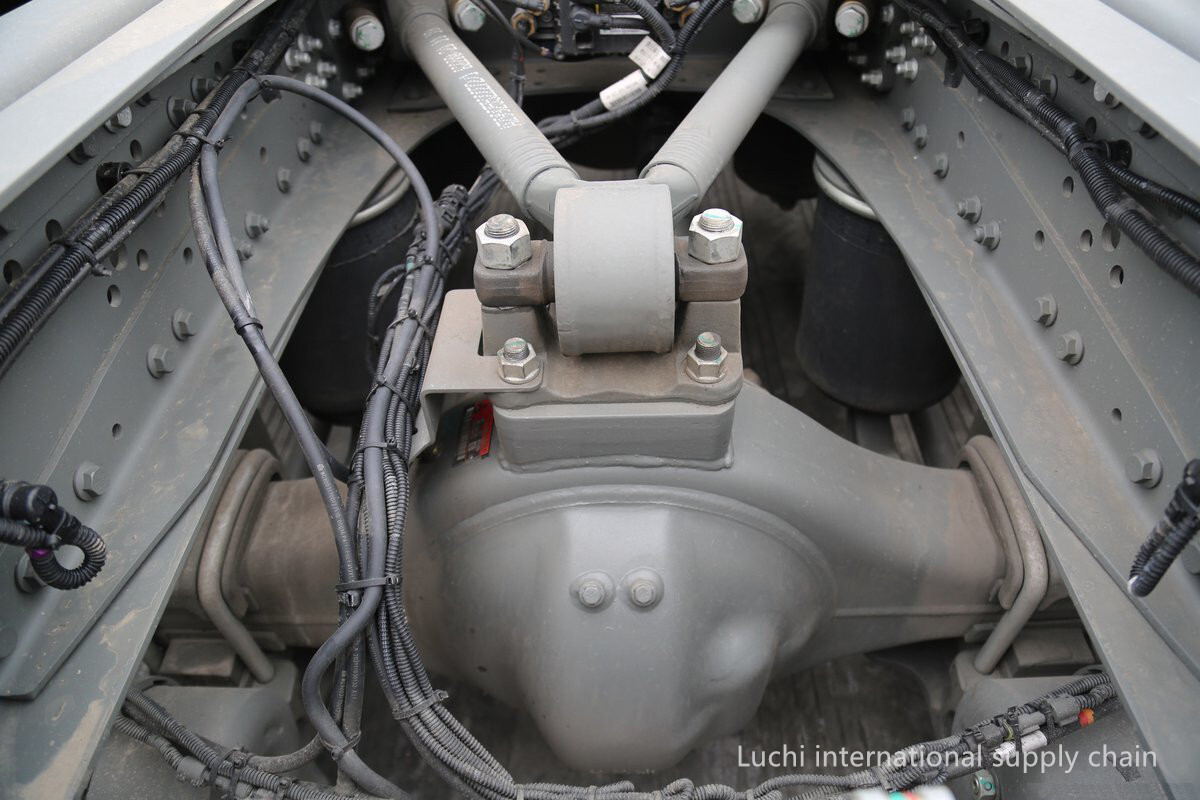 SITRAK, G7, Diesel, white, 460Hp, 6x4, MT