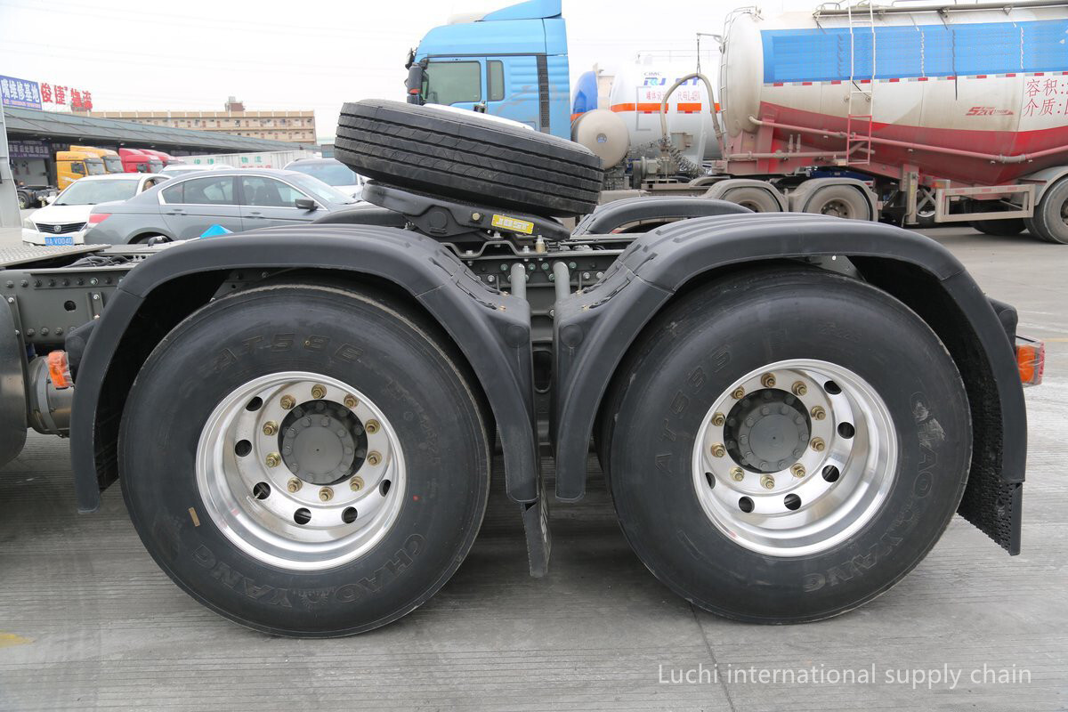 SITRAK, G7, Diesel, white, 460Hp, 6x4, MT