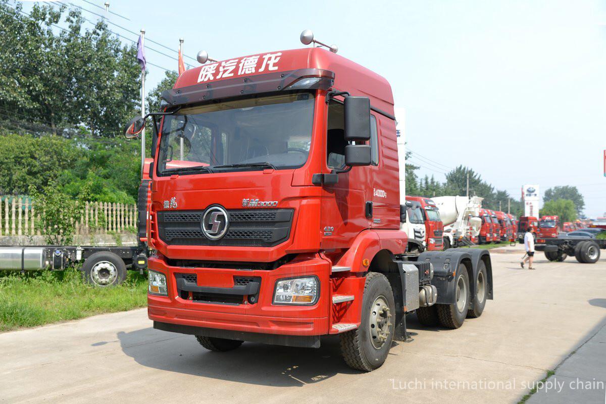 M3000 diesel, red, 430Hp, 6x4, MT