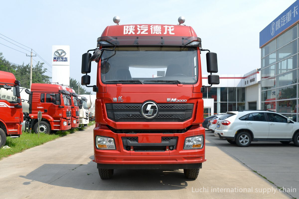 M3000 diesel, red, 430Hp, 6x4, MT