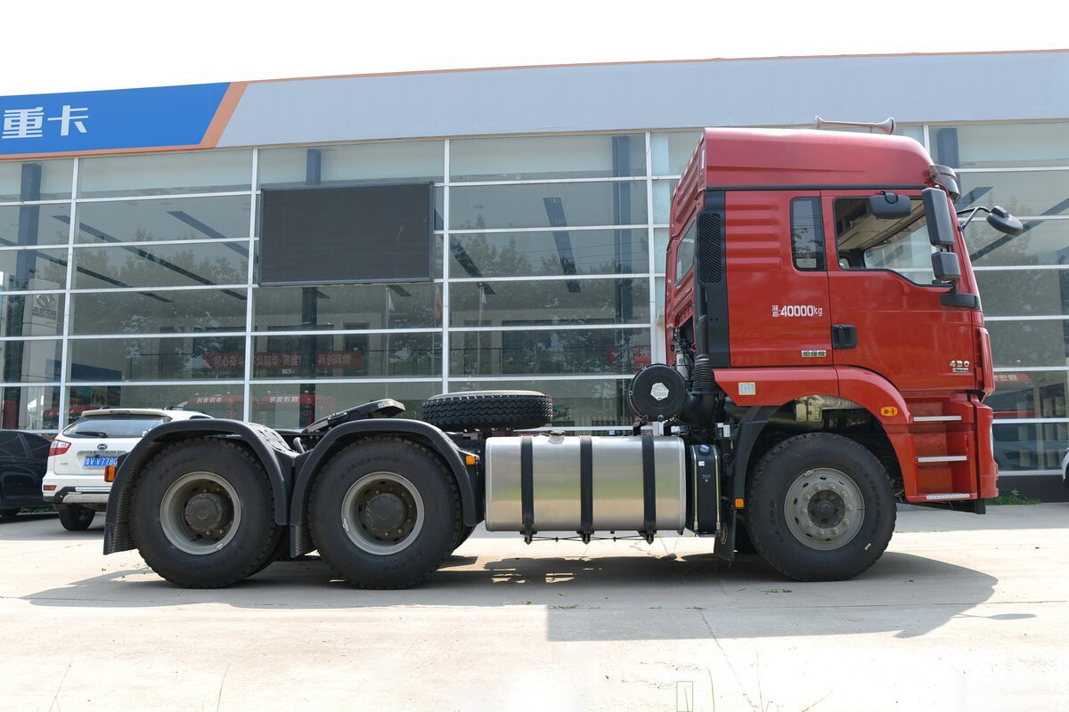 M3000 diesel, red, 430Hp, 6x4, MT