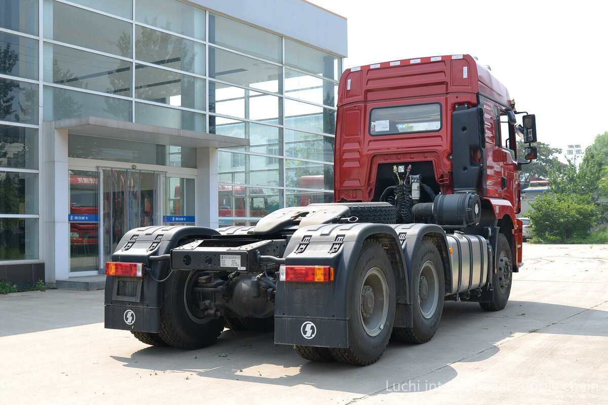 M3000 diesel, red, 430Hp, 6x4, MT