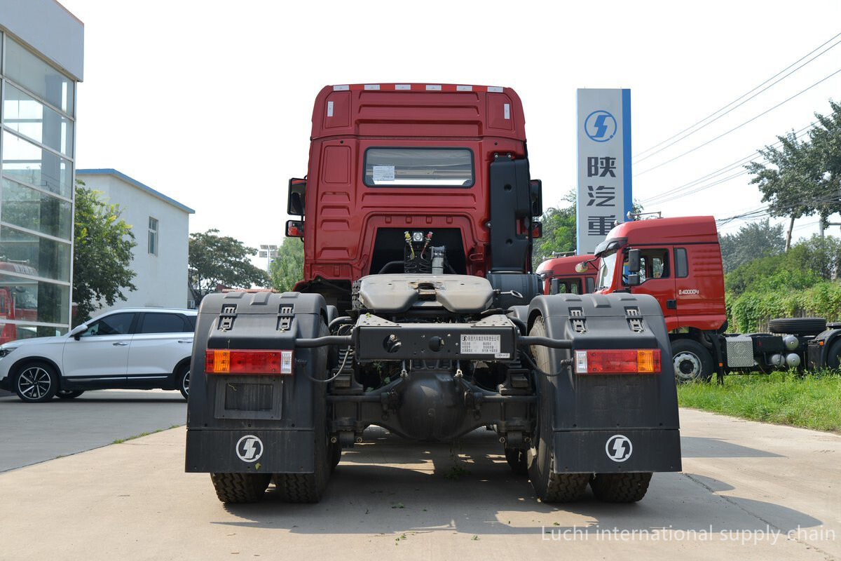 M3000 diesel, red, 430Hp, 6x4, MT
