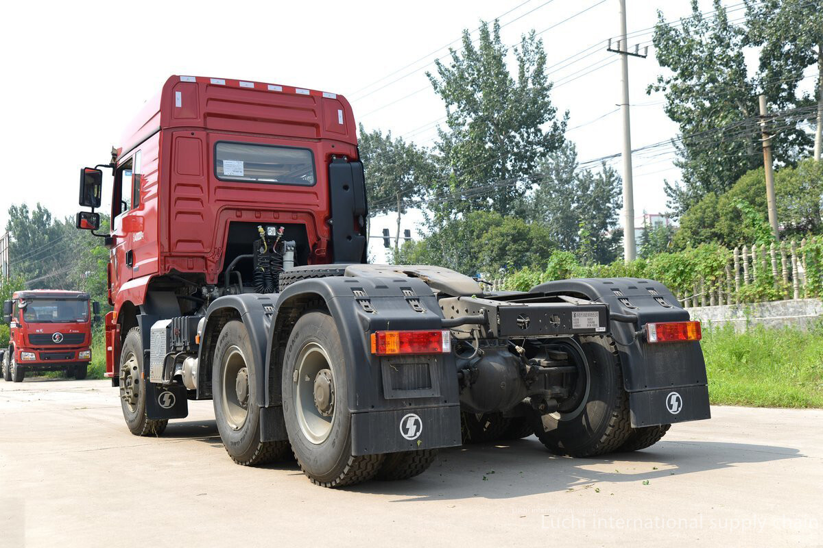 M3000 diesel, red, 430Hp, 6x4, MT