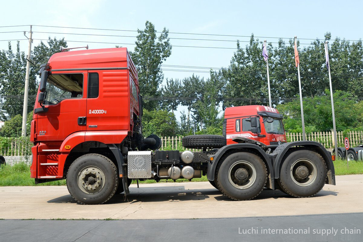 M3000 diesel, red, 430Hp, 6x4, MT