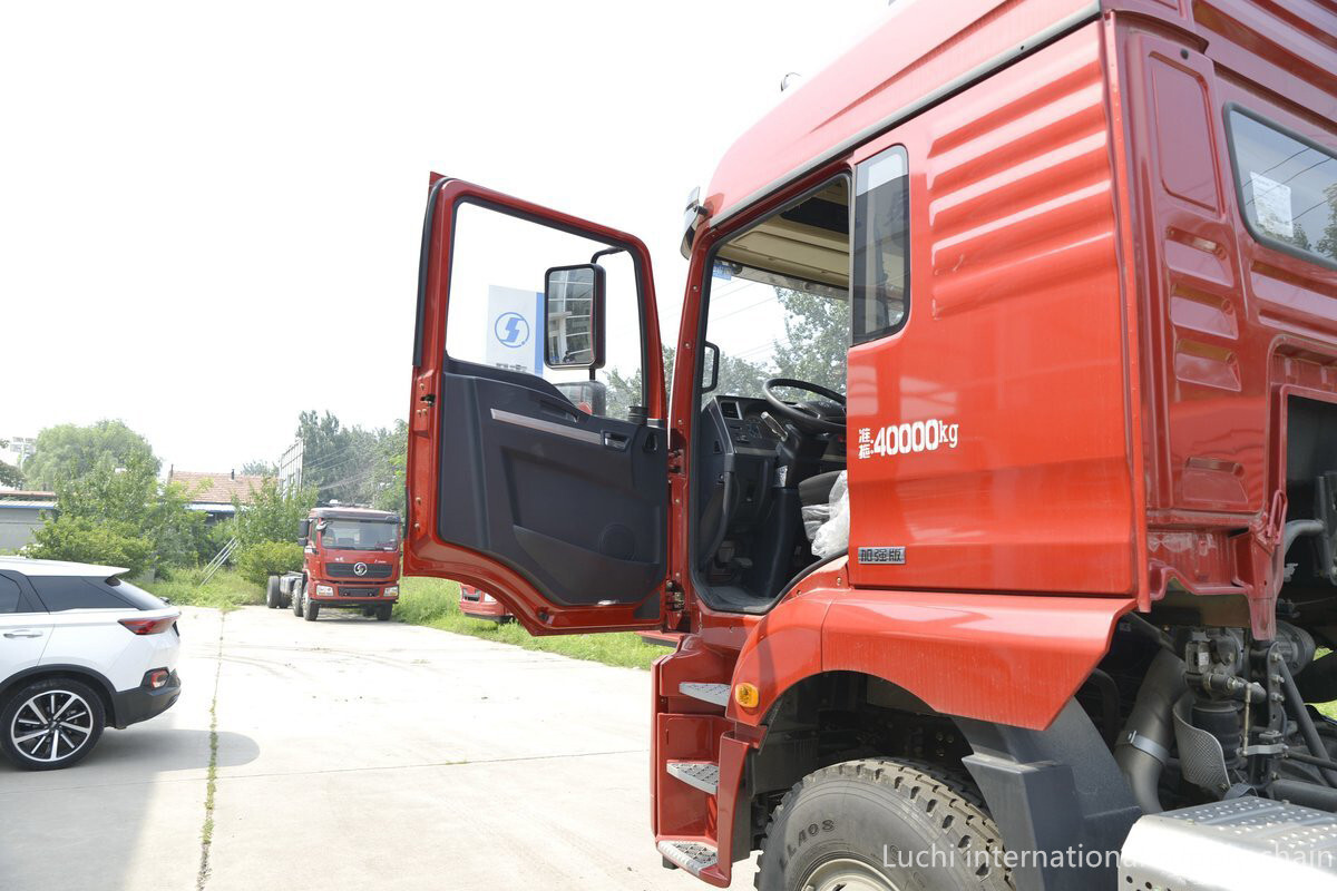 M3000 diesel, red, 430Hp, 6x4, MT