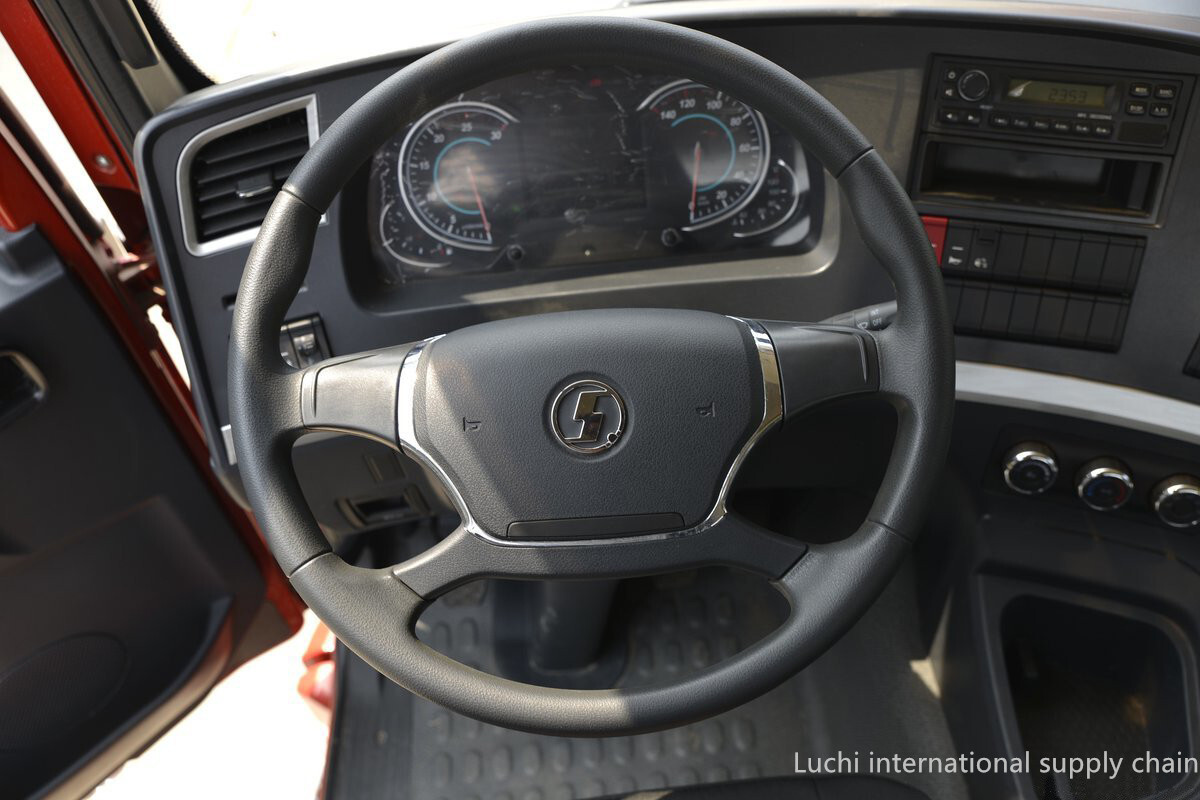 M3000 diesel, red, 430Hp, 6x4, MT