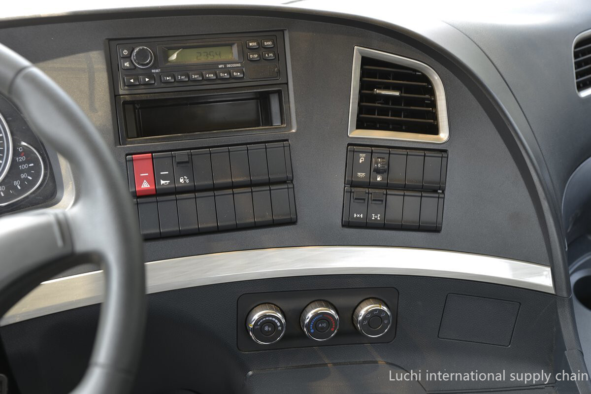 M3000 diesel, red, 430Hp, 6x4, MT