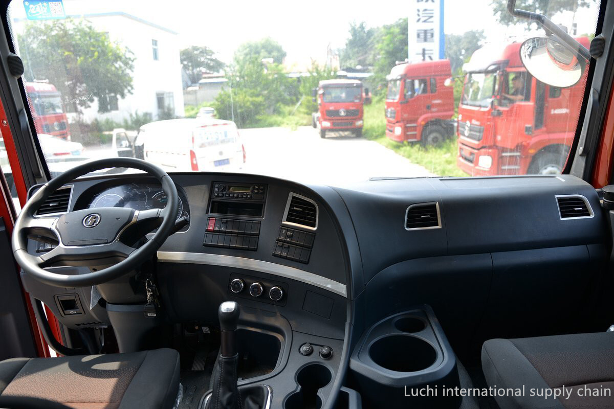 M3000 diesel, red, 430Hp, 6x4, MT