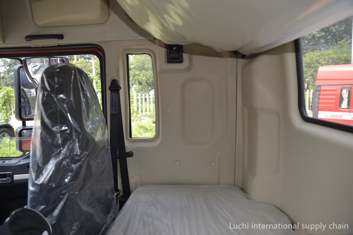 M3000 diesel, red, 430Hp, 6x4, MT