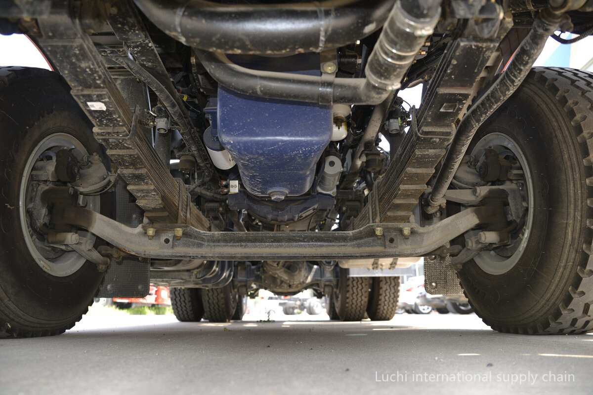 M3000 diesel, red, 430Hp, 6x4, MT