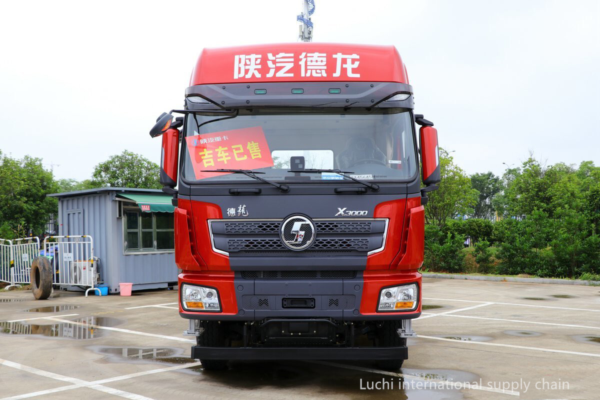 X3000 diesel, red, 550Hp, 6x4, MT